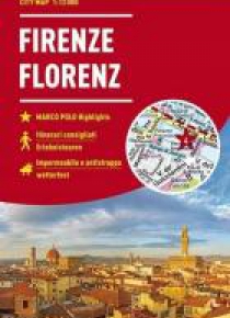 MARCO POLO City Map Florenz 1:12 000