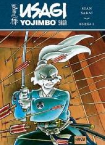 Usagi Yojimbo Saga. Księga 1