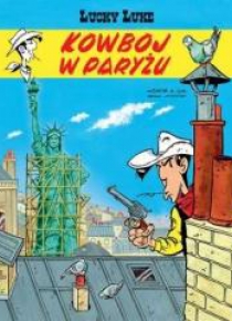 Lucky Luke. Kowboj w Paryżu T.82