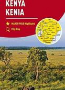 Mapa Drogowa Marco Polo. Kenia 1:1 000 000 w.2017