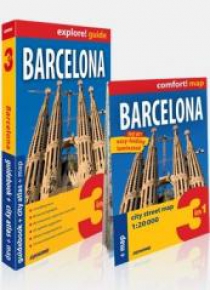 Explore! guide Barcelona 3w1 w.2019