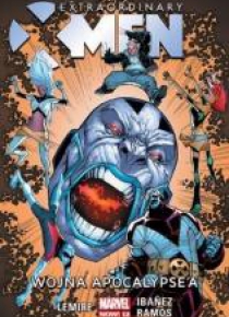 Extraordinary X-Men: Wojna Apocalypse'a T.2