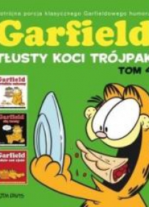 Garfield. Tłusty koci trójpak T.4