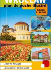 Plan kieszonkowy rys.-Wrocław w.francuska 1:16 500