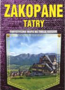 Plan kieszonkowy - Zakopane, Tatry