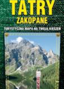 Plan kieszonkowa - Zakopane, Tatry