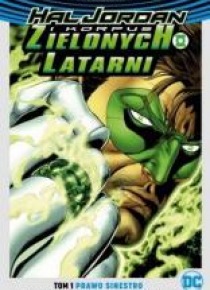 Hal Jordan i Korpus Zielonych Latarni T.1(srebrna)