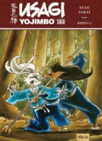 Usagi Yojimbo Saga. Księga 2