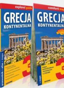 Explore! guide Grecja Kontynentalna 3w1 w.2019