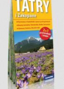 Comfort!map&guide XL Tatry i Zakopane 2w1 w.2019