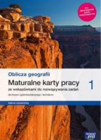 Geografia LO 1 Oblicza geografii KP ZR w.2019 NE