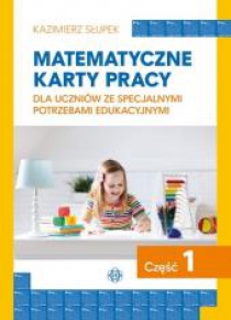 Matematyczne karty pracy cz.1