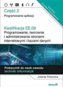 Kwalifikacja EE.09 podręcznik cz.2 HELION