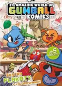 The Amazing World of Gumball T.7 Komiks