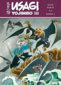 Usagi Yojimbo Saga. Księga 3