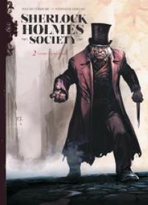 Sherlock Holmes Society T.2 Czarne są ich dusze