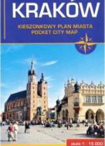 Plan misata kieszonkowy - Kaków 1: 15 000