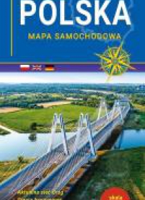 Mapa samochodowa - Polska 1: 700 0000