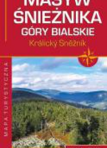 Mapa turystyczna - Masyw Śnieżnika, Góry Bialskie