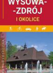 Mapa turystyczna - Wysowa-Zdrój i okolice 1:35 000