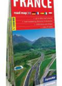 Premium!map Francja 1:1 050 000 mapa w.2019