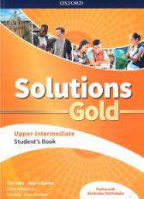 Solutions Gold Upper- Intermediate SB OXFORD