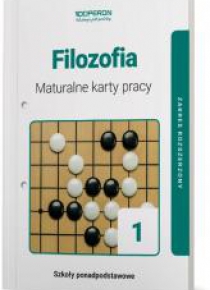 Filozofia LO 1 Maturalne karty pracy ZR w.2019