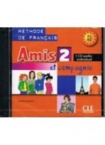 Amis et compagnie 2 CD audio individuel