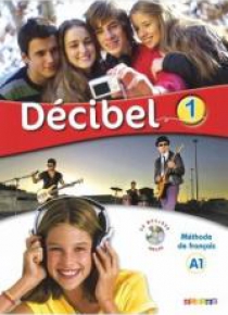 Decibel 1 podręcznik + CD MP3+ płyta DVD