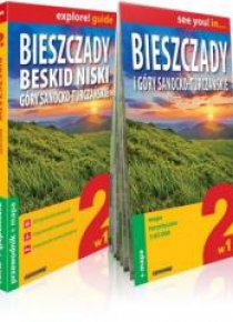 Explore!guide Bieszczady 2w1 w.2019