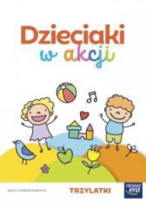 Dzieciaki w akcji 3-latki zestaw dla dziecka NE