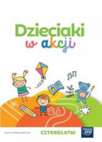 Dzieciaki w akcji 4-latki zestaw dla dziecka NE