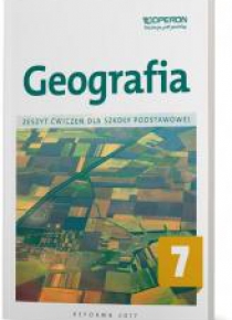 Geografia SP 7 Zeszyt ćwiczeń OPERON