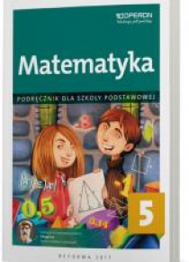 Matematyka SP 5 Podręcznik OPERON