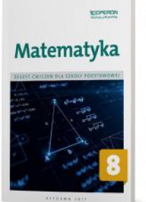 Matematyka SP 8 Zeszyt ćwiczeń OPERON