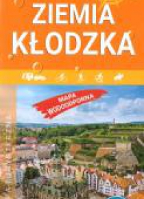 Mapa turystyczna - Ziemia Kłodzka 1:50 000 laminat