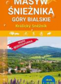 Mapa turystyczna - Masyw Śnieżnika 1:35 000