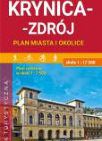 Plan - Krynica-Zdrój i okolice 1:17 500 w.2019