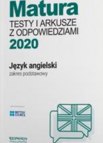 Matura 2020 J. angielski Testy i arkusze ZP