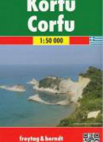 Mapa - Krofu/Corfu 1:50 000