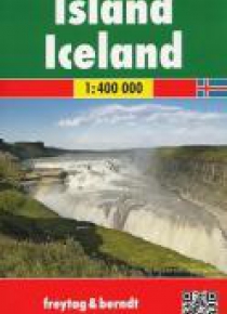 Mapa samochodowa - Islandia 1:400 000