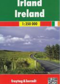 Mapa samochodowa - Irlandia 1:350 000