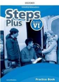 Steps Plus 6 materiały ćwiczeniowe z kodem OXFORD