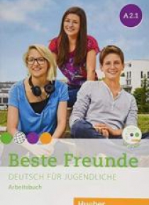 Beste Freunde A2.1 AB + CD w.niemiecka HUEBER