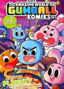 The Amazing World of Gumball T.8 Komiks