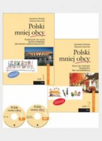 Pakiet: Polski mniej obcy cz.1-2 + CD