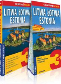 Explore! guide Litwa, Łotwa, Estonia 3w1w.2019