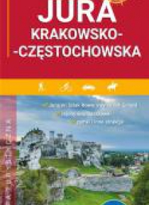 Mapa tur. - Jura Krakowsko- Częstochowska