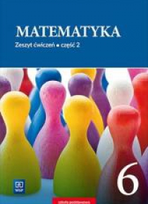 Matematyka SP 6/2 ćw. 2019 WSiP