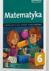 Matematyka SP 6 Podręcznik OPERON